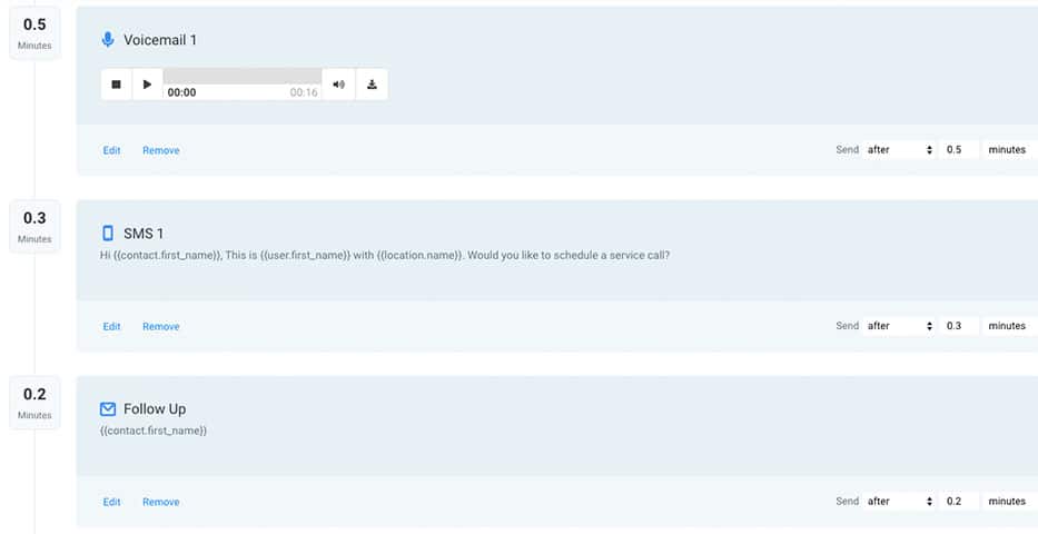 Automated Follow Up Campaigns
