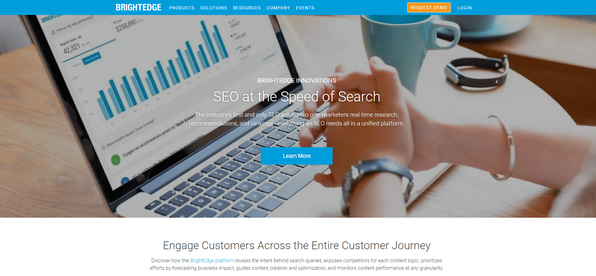 BrightEdge - Best AI Driven Enterprise SEO Tool