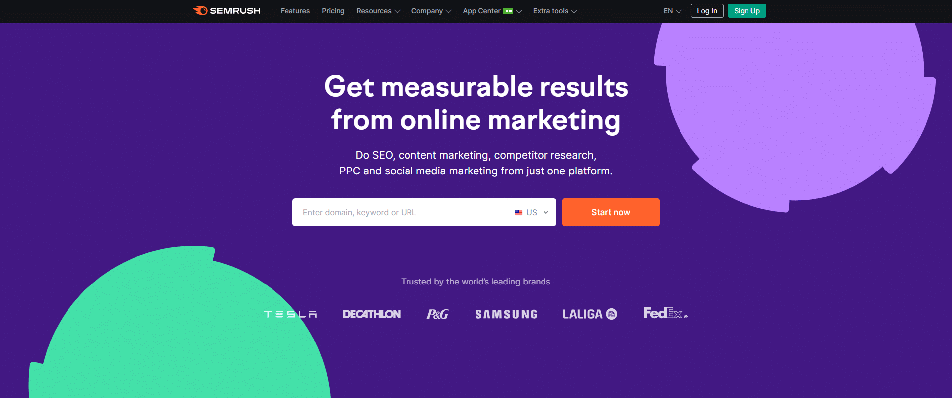 SEMrush - Best Enterprise SEO Tool
