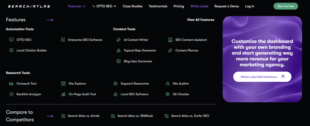 Search Atlas SEO Software