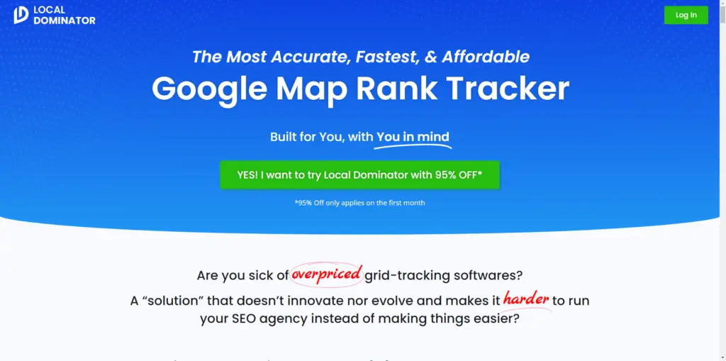Local Dominator Review - Top Local SEO Rank Tracking Software