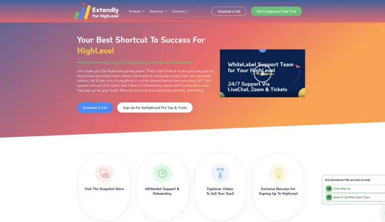 Comprehensive Extendly Review for GoHighLevel