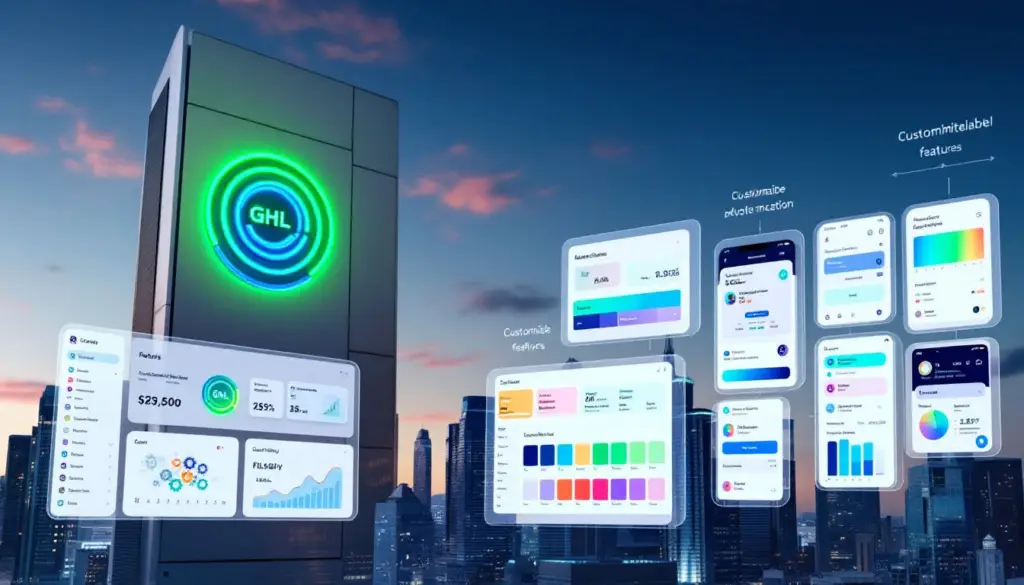 GoHighLevel White label App