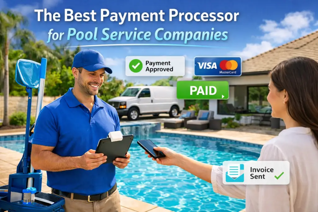Pool Service Billing Software