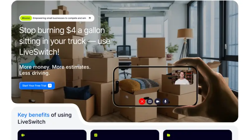 LiveSwitch Reviews: Live Video Quoting and Virtual Estimates for Home Services